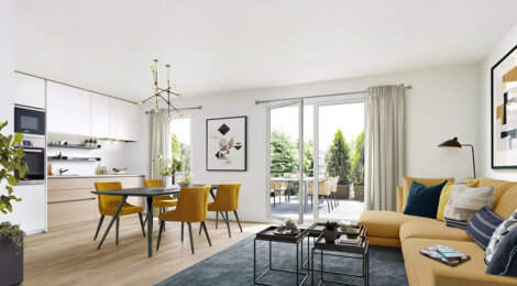Programme immobilier neuf Le Clos des Asphodèles - Le Pellerin  près du bourg (44640) - Référence : 15581