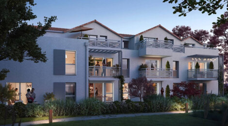 Programme immobilier neuf Le Clos des Asphodèles - Le Pellerin  près du bourg (44640) - Référence : 15581