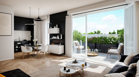 Programme immobilier neuf Mona Nova Legé - Legé investissement séniors prés du château de la Richebonne (44650) - Référence : 15554