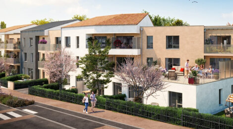 Programme immobilier neuf L'Atelier des Sables - Les Herbiers appartements neufs à quelques pas du centre (85500) - Référence : 18215