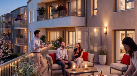Programme immobilier neuf L'Atelier des Sables - Les Herbiers appartements neufs à quelques pas du centre (85500) - Référence : 18215