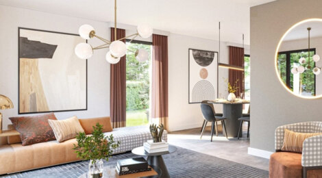 Programme immobilier neuf L'Atelier des Sables - Les Herbiers appartements neufs à quelques pas du centre (85500) - Référence : 18215