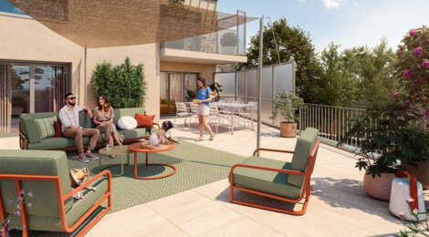 Programme immobilier neuf L'Atelier des Sables - Les Herbiers appartements neufs à quelques pas du centre (85500) - Référence : 18215