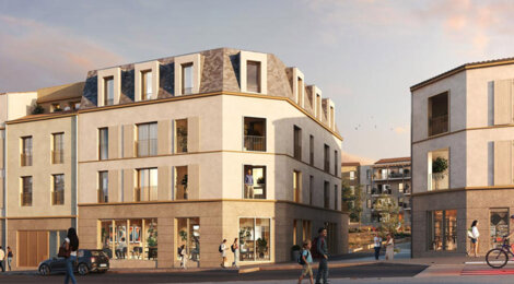Programme immobilier neuf Domaine de la Forge - Les Herbiers centre-ville à deux pas des rues commerçantes (85500) - Référence : 16493