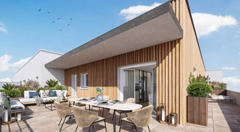 Programme immobilier neuf Les Boiseries du Landreau - Les Herbiers proche du centre ville (85500) - Référence : 16089