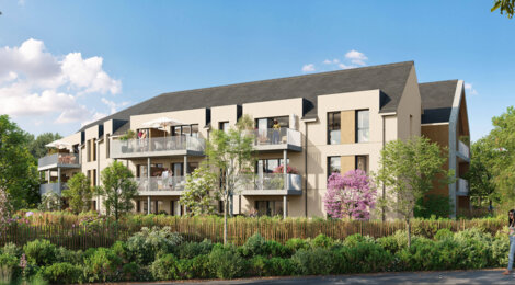 Programme immobilier neuf TERRE DE CE II - Les Ponts-de-Cé près de la nature à deux pas d’Angers (49130) - Référence : 15650