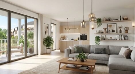Programme immobilier neuf TERRE DE CE II - Les Ponts-de-Cé près de la nature à deux pas d’Angers (49130) - Référence : 15650