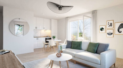 Programme immobilier neuf EDEN - Les Ponts-de-Cé, résidence calme proche centre-ville (49130) - Référence : 18232