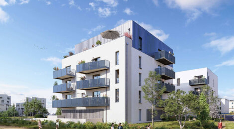 Programme immobilier neuf EDEN - Les Ponts-de-Cé, résidence calme proche centre-ville (49130) - Référence : 18232