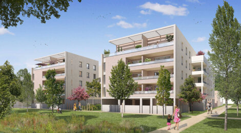 Programme immobilier neuf Villas Cé - Les Ponts-de-Cé : Résidence T2–T6 avec cadre durable et confort optimisé proche des commodités (49130) - Référence : 14329