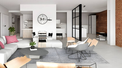 Programme immobilier neuf Villas Cé - Les Ponts-de-Cé : Résidence T2–T6 avec cadre durable et confort optimisé proche des commodités (49130) - Référence : 14329