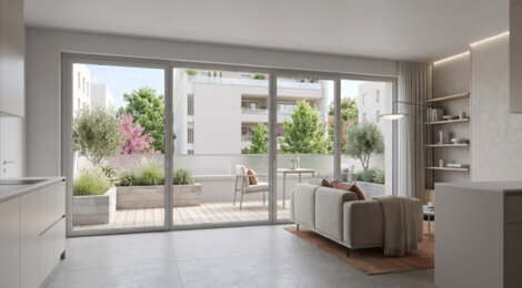 Programme immobilier neuf Villas Cé - Les Ponts-de-Cé : Résidence T2–T6 avec cadre durable et confort optimisé proche des commodités (49130) - Référence : 14329