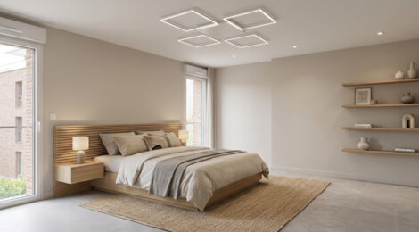 Programme immobilier neuf Villas Cé - Les Ponts-de-Cé : Résidence T2–T6 avec cadre durable et confort optimisé proche des commodités (49130) - Référence : 14329