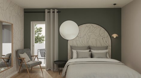 Programme immobilier neuf Villa Kaep - Les Sables d’Olonne à 10 min de la plage (85100) - Référence : 12213