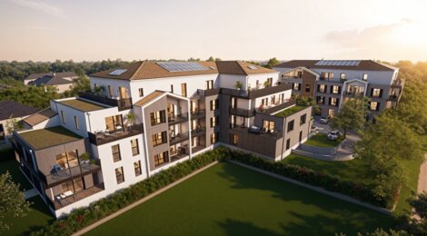 Programme immobilier neuf Villa Kaep - Les Sables d’Olonne à 10 min de la plage (85100) - Référence : 12213