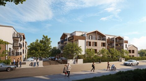 Programme immobilier neuf Villa Kaep - Les Sables d’Olonne à 10 min de la plage (85100) - Référence : 12213