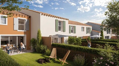 Programme immobilier neuf Terre Neuve - Les Sables D'Olonne à deux pas  du port (85100) - Référence : 16455