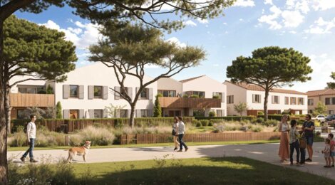 Programme immobilier neuf Terre Neuve - Les Sables D'Olonne à deux pas  du port (85100) - Référence : 16455