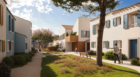 Programme immobilier neuf Terre Neuve - Les Sables D'Olonne à deux pas  du port (85100) - Référence : 16455