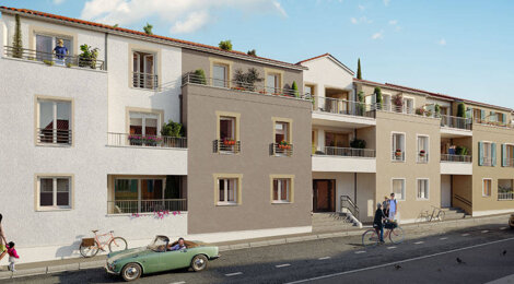Programme immobilier neuf Nova Mar - Les Sables d’Olonne à quelques pas de la plage (85100) - Référence : 16456