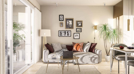 Programme immobilier neuf Villa Kalia - Les Sables d’Olonne entre océan et nature dans le quartier des Moinardes (85100) - Référence : 12211
