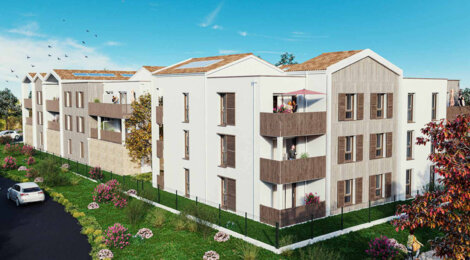 Programme immobilier neuf Villa Kalia - Les Sables d’Olonne entre océan et nature dans le quartier des Moinardes (85100) - Référence : 12211