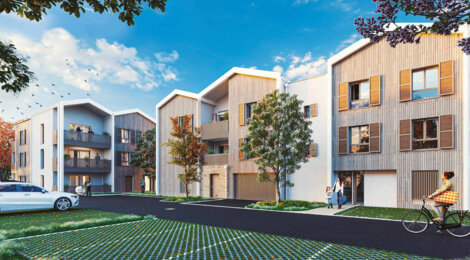Programme immobilier neuf Villa Kalia - Les Sables d’Olonne entre océan et nature dans le quartier des Moinardes (85100) - Référence : 12211