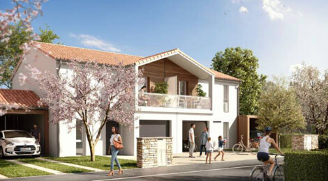 Programme immobilier neuf Millésime Tranche 2 - Les Sables-d’Olonne entre port, halles et nature (85100) - Référence : 12093