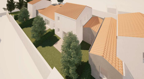 Programme immobilier neuf LES JARDINS DE JOFFRE - Les Sables d’Olonne maisons proches de la Grande Plage (85100) - Référence : 16457