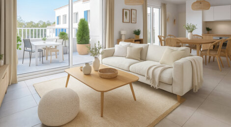 Programme immobilier neuf L'Audacieuse - Les Sables-d’Olonne quartier résidentiel au coeur des Hauts du Moulin (85100) - Référence : 16458