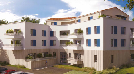 Programme immobilier neuf L'Audacieuse - Les Sables-d’Olonne quartier résidentiel au coeur des Hauts du Moulin (85100) - Référence : 16458
