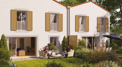 Programme immobilier neuf L'Audacieuse - Les Sables-d’Olonne quartier résidentiel au coeur des Hauts du Moulin (85100) - Référence : 16458