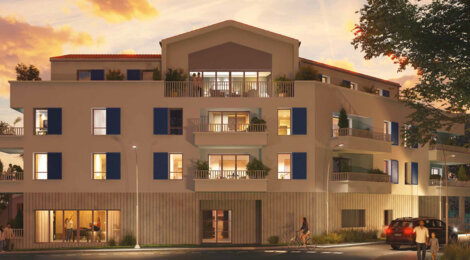 Programme immobilier neuf L'Audacieuse - Les Sables-d’Olonne quartier résidentiel au coeur des Hauts du Moulin (85100) - Référence : 16458