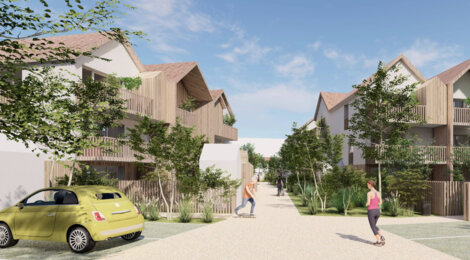 Programme immobilier neuf Ephemer - Les Sables d’Olonne : Résidence T2–T4 avec cadre verdoyant et confort optimisé proche des commodités (85100) - Référence : 14647