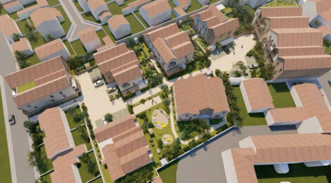 Programme immobilier neuf Ephemer - Les Sables d’Olonne : Résidence T2–T4 avec cadre verdoyant et confort optimisé proche des commodités (85100) - Référence : 14647
