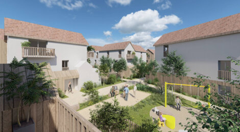 Programme immobilier neuf Ephemer - Les Sables d’Olonne : Résidence T2–T4 avec cadre verdoyant et confort optimisé proche des commodités (85100) - Référence : 14647