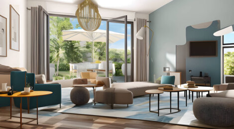 Programme immobilier neuf Ephemer - Les Sables d’Olonne : Résidence T2–T4 avec cadre verdoyant et confort optimisé proche des commodités (85100) - Référence : 14647