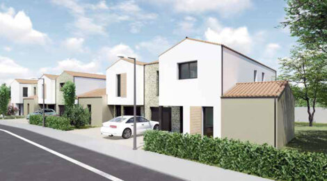 Programme immobilier neuf LES ARCHERS - Les Sables-d’Olonne : Résidence T4–T5 avec cadre familial et confort optimisé proche des commodités (85100) - Référence : 11278