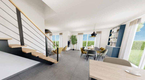 Programme immobilier neuf LES ARCHERS - Les Sables-d’Olonne : Résidence T4–T5 avec cadre familial et confort optimisé proche des commodités (85100) - Référence : 11278