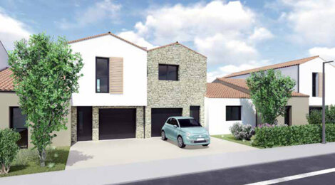 Programme immobilier neuf LES ARCHERS - Les Sables-d’Olonne : Résidence T4–T5 avec cadre familial et confort optimisé proche des commodités (85100) - Référence : 11278
