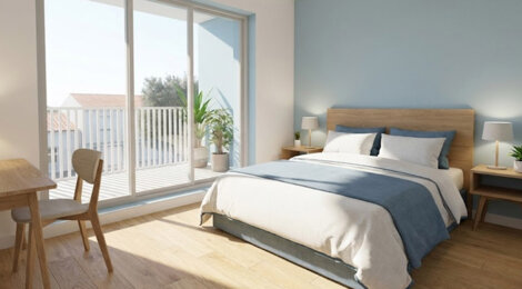 Programme immobilier neuf AQUITANIA - Les Sables-d’Olonne entre marché Arago et Grande Plage (85100) - Référence : 17387