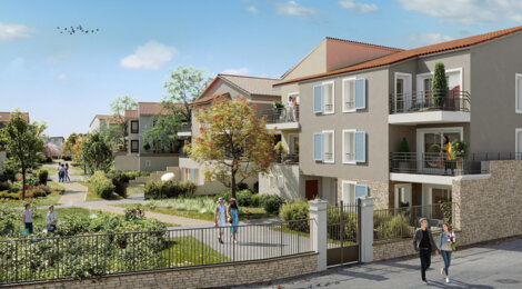 Programme immobilier neuf Le Jardin de Sainte-Croix - Les Sables-d’Olonne résidence paysagère proche plage et centre-ville (85100) - Référence : 17528