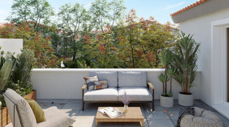 Programme immobilier neuf Le Jardin de Sainte-Croix - Les Sables-d’Olonne résidence paysagère proche plage et centre-ville (85100) - Référence : 17528