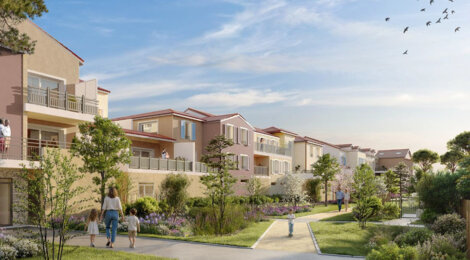 Programme immobilier neuf Le Jardin de Sainte-Croix - Les Sables-d’Olonne résidence paysagère proche plage et centre-ville (85100) - Référence : 17528