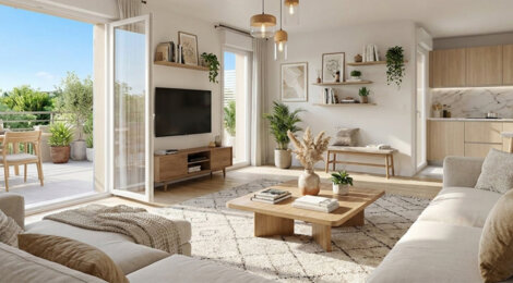 Programme immobilier neuf Le Jardin de Sainte-Croix - Les Sables-d’Olonne résidence paysagère proche plage et centre-ville (85100) - Référence : 17528