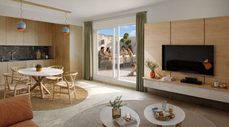 Programme immobilier neuf Le Jardin de Sainte-Croix - Les Sables-d’Olonne résidence paysagère proche plage et centre-ville (85100) - Référence : 17528