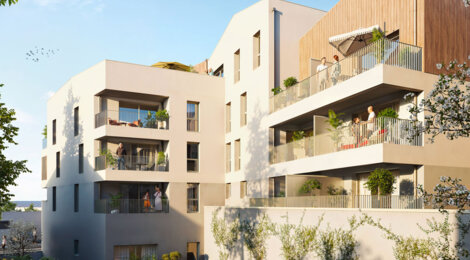 Programme immobilier neuf Cocoon - Mauves-sur-Loire à proximité du cœur de bourg (44470) - Référence : 13178