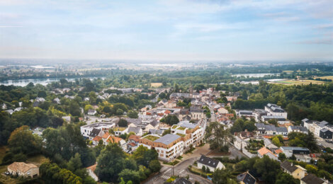 Programme immobilier neuf Cocoon - Mauves-sur-Loire à proximité du cœur de bourg (44470) - Référence : 13178