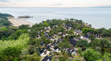 Programme immobilier neuf ERIGEA -DOMAINE DE LA PLAGE DE L ARNECHE - Meschers-sur-Gironde réhabilitation à deux pas de la plage de Suzac (17132) - Référence : 12181