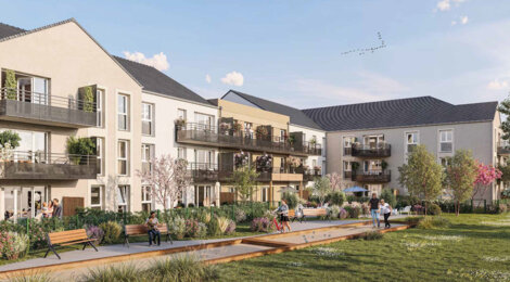 Programme immobilier neuf LE CLOS DES BERGANDERIES - Missillac proche des plages (44780) - Référence : 15513